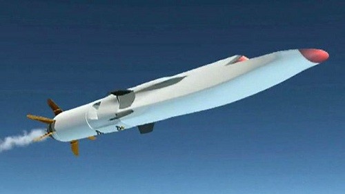 Mô hình tên lửa X-51A của Mỹ. Ảnh: Military.