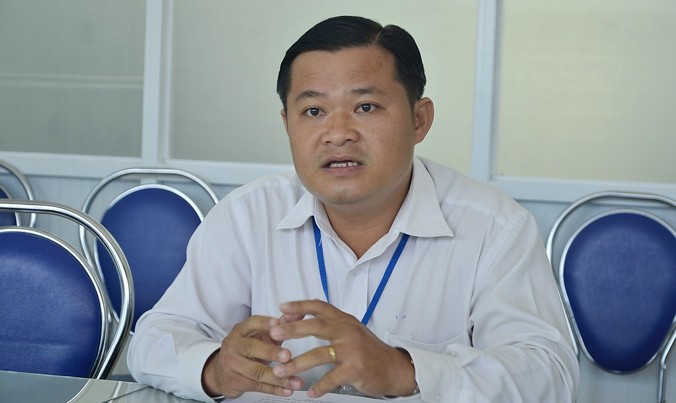 Ông Huỳnh Văn Phạm Hồng - Chánh Văn phòng UBND huyện Bình Chánh.