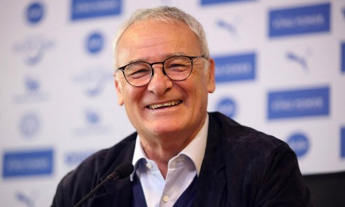 Ranieri ở chức vô địch quốc gia đầu tiên trong sự nghiệp. Ảnh: Plumb.