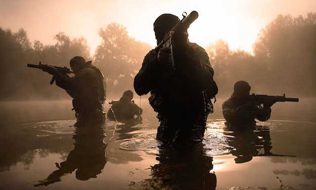 SAS đóng vai trò trung tâm của chiến dịch tấn công bí mật này. Ảnh Getty Images.