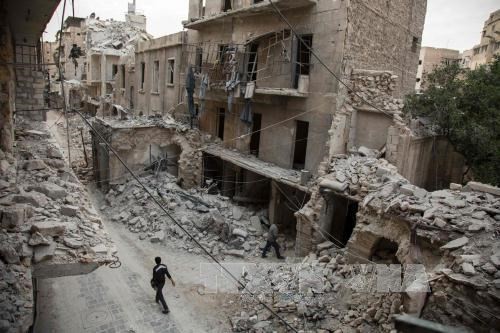 RADIO Thế giới 24h: Syria không kích dữ dội phiến quân