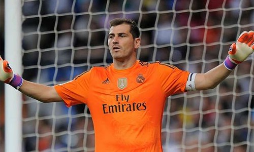 Casillas từng giành gần như mọi danh hiệu với Real. Ảnh: Reuters.