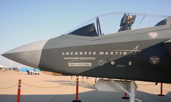Máy bay tàng hình F-35 của Lockheed Martin.