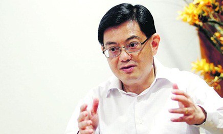 Bộ trưởng Tài chính Singapore Heng Swee Keat. Ảnh: TodayOnline.