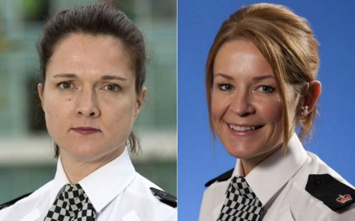 Rebekah Sutcliffe (trái) và Sarah Jackson. Ảnh: Cảnh sát Greater Manchester.
