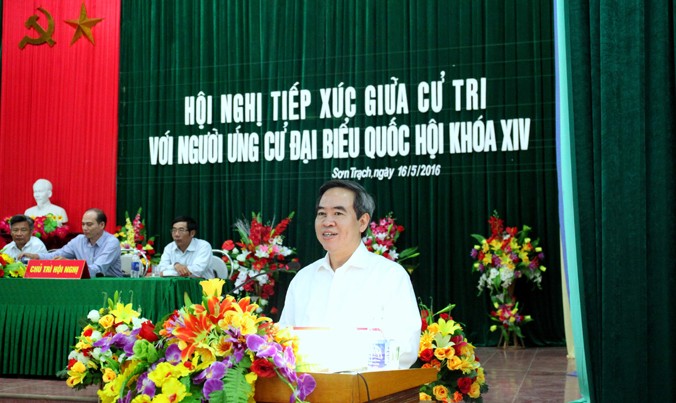 Trưởng Ban Kinh tế TƯ Nguyễn Văn Bình