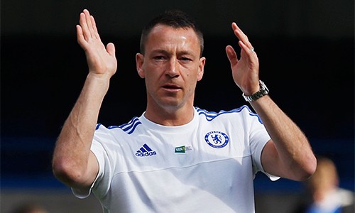 Khát khao thi đấu đỉnh cao với Chelsea là động lực để Terry từ bỏ cơ hội hốt bạc với một đội bóng Trung Quốc. Ảnh: Reuters.