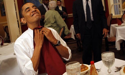 Chuyện ăn uống của Tổng thống B.Obama thường thu hút chú ý từ công chúng.