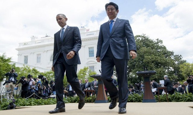 Ông Obama sẽ trở thành tổng thống Mỹ đương nhiệm đầu tiên tới thăm Hiroshima kể từ sau Thế chiến II. Ảnh: AFP.