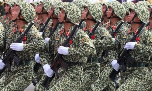 Lực lượng bộ đội đặc công Việt Nam. Ảnh: Reuters.