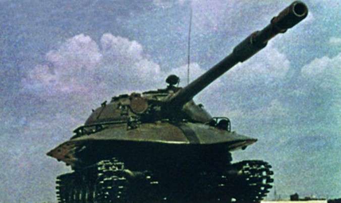 Một chiếc xe tăng Object 279 của Liên Xô. Ảnh: Wikipedia.