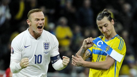 Ibra, Rooney và những cuộc chia ly sau EURO 2016