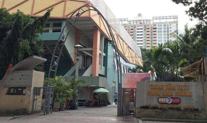 Dự án Trung tâm Thể dục – Thể Thao Phan Đình Phùng là niềm tự hào của ngành thể dục thể thao TP HCM.