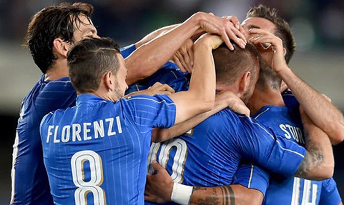 Ronaldo bất ngờ chọn Italy là ứng viên vô địch EURO 2016