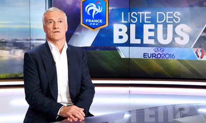 HLV tuyển Pháp mơ về chung kết EURO từ 2 năm trước