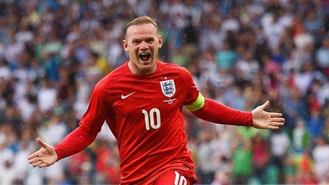 Anh vs Nga: Đến lúc Rooney trả nợ Tam Sư