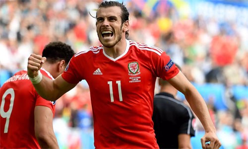 Bale cho rằng không cầu thủ Anh nào đủ sức làm đồng đội của mình tại đội tuyển xứ Wales. Ảnh: AFP.