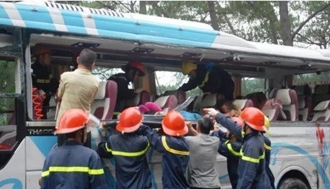 Trong số 7 nạn nhân thiệt mạng có 3 người là giáo viên chung 1 trường học ở Bình Thuận.