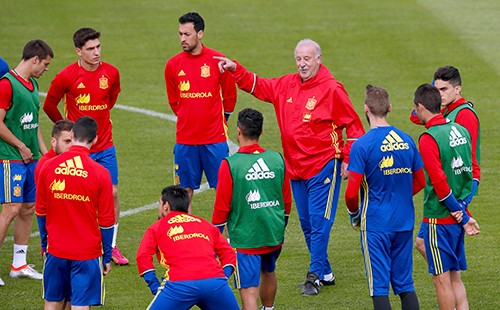 Đội quân của Del Bosque được cho là mạnh và toàn diện nhất tại Euro 2016. Ảnh: Reuters.