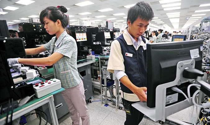 Các DN Việt tìm kiếm cơ hội cung cấp linh kiện cho Samsung.