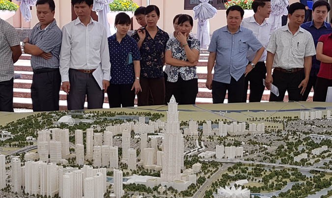 Hà Nội công bố quy hoạch siêu tổ hợp tài chính cao 108 tầng