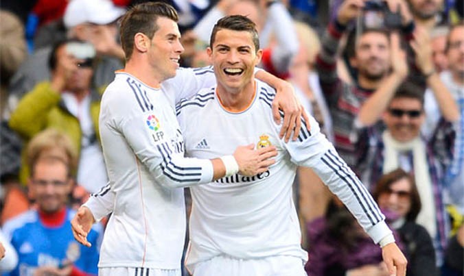Bale (trái) và Ronaldo đều là hạt nhân trong những thành công của Real.