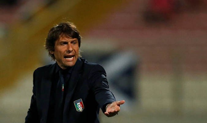 HLV Conte nhắc khéo đối thủ Ý không phải là đội yếu.