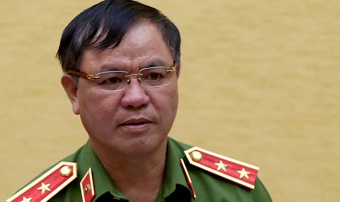 Trung tướng Trần Văn Vệ, Phó tổng cục trưởng Tổng cục Cảnh sát Bộ Công an. Ảnh: Bá Đô/vnExpress