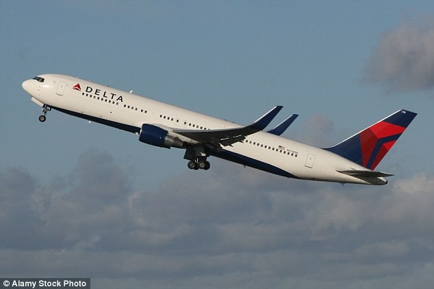 Vụ việc xảy ra trên chuyến bay của hãng hàng không Delta Airlines.