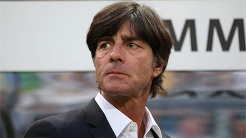 Joachim Loew không sợ mất việc nếu Đức thua Italia