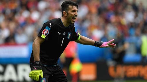 Buffon chưa giã từ ĐT Italia.