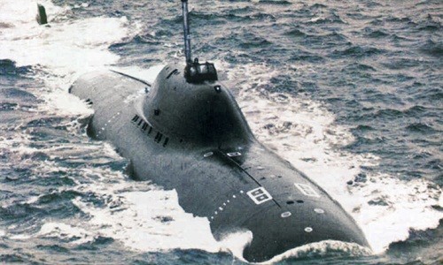 Một tàu ngầm lớp Lyra của Liên Xô. Ảnh: Sputnik.