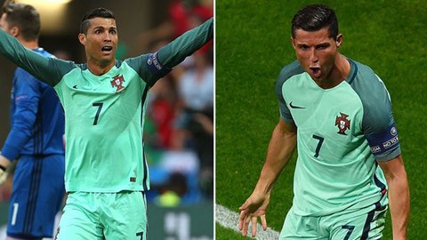 Lộ 'bí quyết' giúp Ronaldo bùng nổ ở hiệp 2
