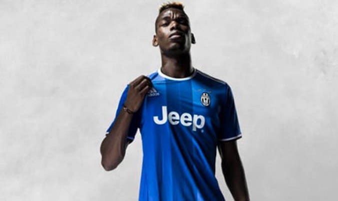 Pogba giới thiệu áo đấu Juventus, M.U hết cơ hội?
