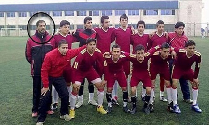 Các nạn nhân chơi bóng cho đội Al-Shabab