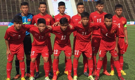 U16 Việt Nam thắng sốc Australia ở giải Đông Nam Á