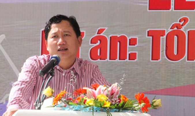Ông Trịnh Xuân Thanh – nguyên Phó Chủ tịch UBND tỉnh Hậu Giang.