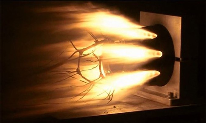 Động cơ tên lửa được sản xuất bằng công nghệ in 3D. 
