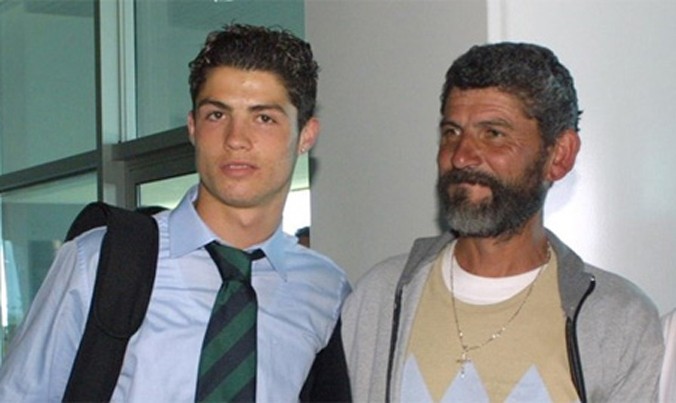 Những chuyện giờ mới kể về cha của Ronaldo