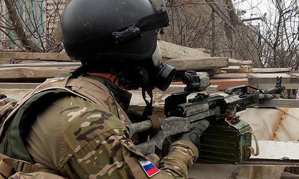 Lực lượng Đặc biệt Nga đang tập trận cùng súng phóng lựu Bur.