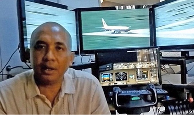 Ông Zaharie Ahmad Shah, cơ trưởng chuyến bay MH370. Ảnh: IBTimes.