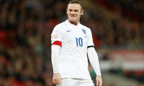 Rooney đang là cầu thủ lớn tuổi nhất của tuyển Anh. Ảnh: Reuters.