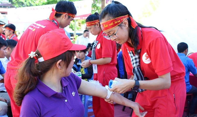 “Hành trình Đỏ” tiếp nhận được 18.783 đơn vị máu