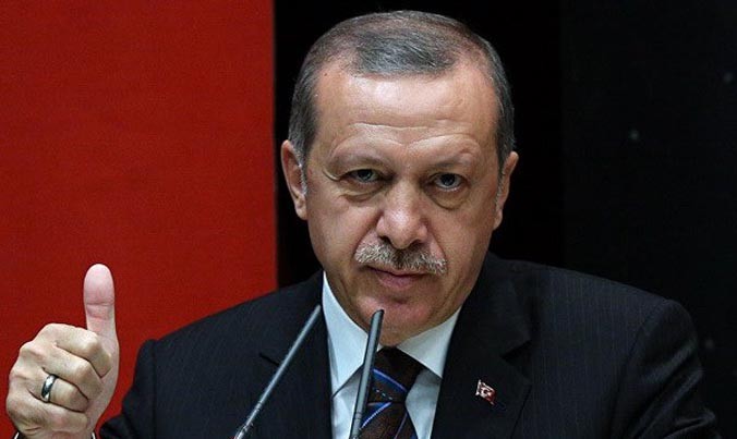 Tổng thống Thổ Nhĩ Kỳ Tayyip Erdogan. Nguồn: AP.