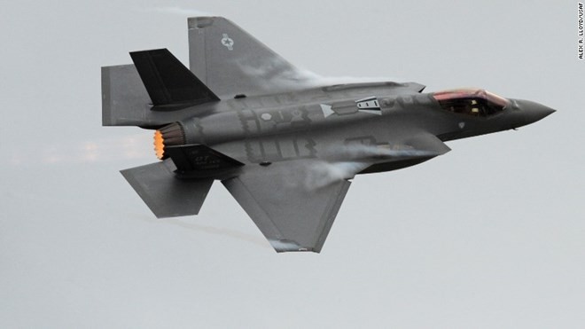 Máy bay tiêm kích đa năng F-35. Nguồn: CNN.