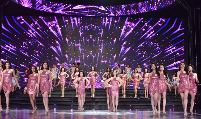 Vé xem Chung kết Hoa hậu Việt Nam 2016 mua ở đâu?