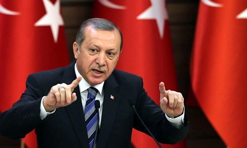 Tổng thống Thổ Nhĩ Kỳ Recep Tayyip Erdogan. Ảnh: Turkish Presidential Press Office.