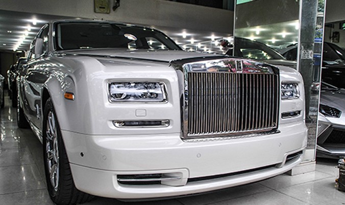 Vẻ đẹp Rolls-Royce Phantom Series II của đại gia Sài Thành