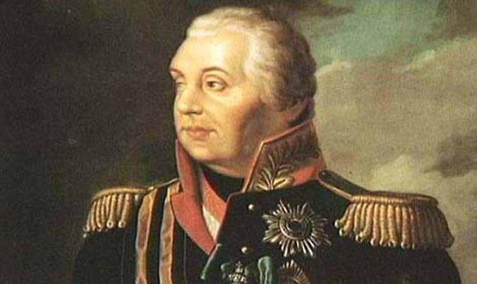 Chân dung Nguyên soái Mikhail Kutuzov.