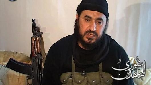 Hình ảnh tên Abu Musab al-Zarqawi xuất hiện trên một đoạn video được đưa lên mạng Internet hồi năm 2006.